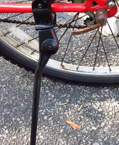 Greenfield SKS2 Rear-Mounted Bicycle Kickstand 285 Mm (for Bikes 22" and Under) 20 61ZRW2azvKL