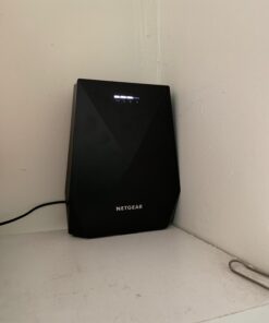 NETGEAR WiFi Mesh Range Extender EX7700 - Coverage up to 2300 sq.ft. and 45 devices with AC2200 Tri-Band Wireless Signal Booster & Repeater (up to 2200Mbps speed), plus Mesh Smart Roaming 40 61ZRaSwLFAL