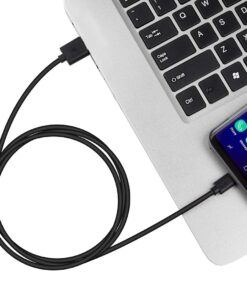 Smays Micro USB Cable 3ft Charging Cord 12-Pack Bulk Black 9 61ZRbLDJAgL