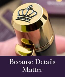 Bond & Regent Rollerball Pen - Certified Luxury Grade | 24 Karat Gold & Gloss Black | Nice Gift Pens for Men and Women 24 Karat Gold Finish & Black Gloss Lacquer 39 61ZRqZes3CL