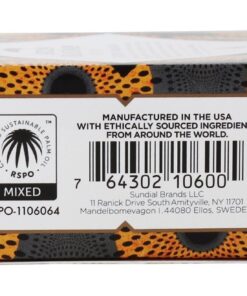 Nubian Heritage African Black Soap, 5 Ounce (Pack of 4) Tea Tree Oil Oats & Aloe 5 Ounce (Pack of 4) 14 61ZS0YSHWWL