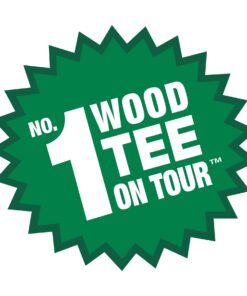 PRIDE GOLF TEE, 2-3/4 inch Deluxe Tee, 100 Count Bag White 17 61ZSFGrByOL 1