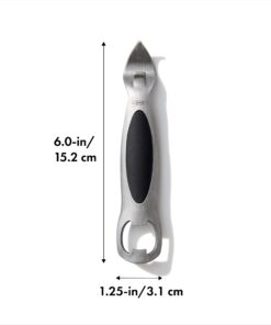 Alternative view of OXO SteeL Stainless Steel Bottle and Can Opener