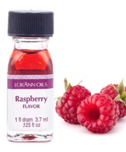 LorAnn Raspberry SS Flavor, 1 dram bottle (.0125 fl oz - 3.7ml - 1 teaspoon) 9 61ZT48qLDL