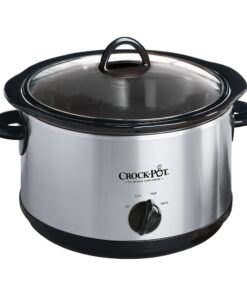 Sunbeam Rival Cooker Slow Man Round 4.5Qt Ss SCR450-S