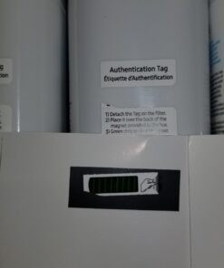 SAMSUNG Genuine Filter for Refrigerator Water and Ice, Carbon Block Filtration, Reduces 99% of Harmful Contaminants for Clean, Clear Drinking Water, 6-Month Life, HAF-QIN/EXP, 1 Pack Filters 51 61ZTqih8PL