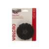 VELCRO Brand Dots with Adhesive Black | 75 Pk | 5/8" Small Circles | For Home, Office or Classroom Projects | Round Sticky Back Design