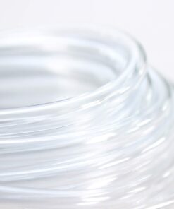 PENN-PLAX Standard Airline Tubing for Aquariums – Clear and Flexible – Resists Kinking – Safe for Freshwater and Saltwater Fish Tanks – 8 Feet 17 61ZULU47OL