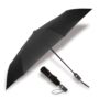 Windproof Teflon Coated Travel Umbrella - Auto Open/Close - Travel Stylish Lightweight Design for Women/Men Black 9 61ZURbkszKL