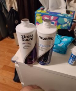 Seachem Stability Fish Tank Stabilizer - For Freshwater and Marine Aquariums, 16.9 Fl Oz (Pack of 1) 26 61ZUXx44hcL