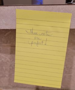 Amazon Basics Lined Sticky Notes, 4 x 6-Inch, Assorted Colors, 5-Pack 29 61ZUsr7p8sL