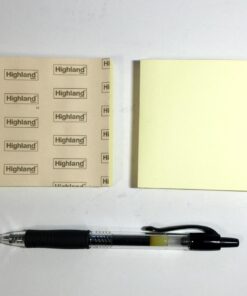 3M 6549-18 Highland Notes, 3 x 3-Inches, Yellow, 18-Pads/Pack 12 61ZVb07j1lL