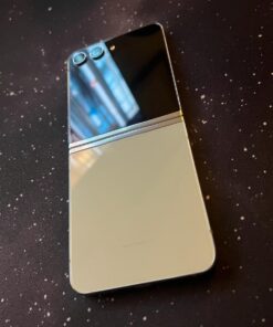 SAMSUNG Galaxy Z Flip 5 Cell Phone, Factory Unlocked Android Smartphone, 512GB, Compact, Foldable Design, One-Hand Control, Best Selfies, Full Cover Screen, US Version, 2023, Mint Phone Only 36 61ZVd2YCqL