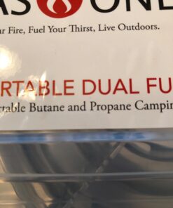 Gas ONE GS-4000P - Camp Stove - Premium Propane or Butane Stove with Convenient Carrying Case - Patent Pending - Great for Camp Stove and Portable Butane Stove for All Cooking Application 51 61ZVdOHnYdL