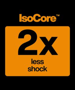 Fiskars IsoCore 8lb. Wood Splitting Maul - 36" Shock Control SoftGrip Handle - Wood Splitter Tool and Maul for Splitting Wedge - Black/Orange Pro IsoCore 8lb Maul 28 61ZVfKJnqGL