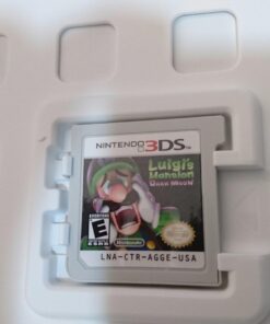Nintendo Selects: Luigi's Mansion: Dark Moon - Nintendo 3DS 39 61ZXxE4z 1L