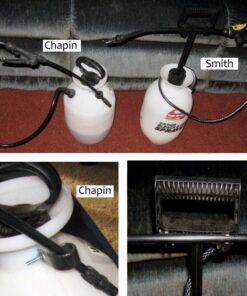 Chapin 20000 Made in USA 1 -Gallon Lawn and Garden Pump Pressured Sprayer, for Spraying Plants, Garden Watering, Weeds and Pests, Polypropylene, Translucent White 1 Gallon Sprayer 31 61ZYV3o8DDL