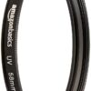 Amazon Basics UV Protection Camera Lens Filter - 58mm 58 mm 1-Pack 44 61ZYkcaRjgL