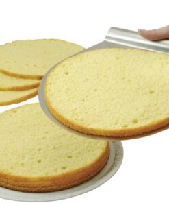 Zenker Stainless Steel Layer Cake Slicing Kit with 12" Serrated Knife, 3-Piece 10 61ZZQplvQ2L