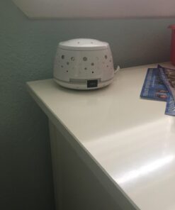 White Noise Sound Machine - Real Fan Sleep Aid, Noise Cancelling for Office Privacy, Home, Baby & Adults - Portable, Travel Friendly Sleep Machine 1 Count (Pack of 1) 24 61ZZmwWBYUL