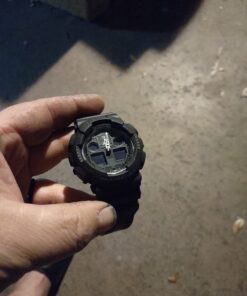 Casio Mens G-Shock Ana-Digi GA100-1A1 3-Eye Wristwatch 40 61ZZtzYUfBL 1