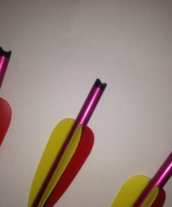 Last Punch 6 Aluminum Metal Arrows 14" Long Crossbow Arrows 9 61Zb25tbfoL