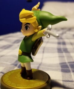Amiibo ToonLink (Wind Tact) (The Legend of Zelda Series) 12 61ZbMAwMEL