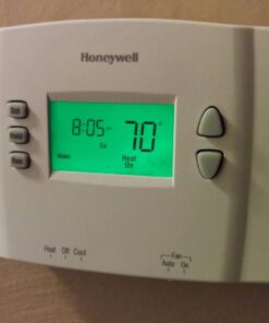 Honeywell Home 5-2 Day Programmable Thermostat/Not for Baseboard/Line Volt Heating Systems, Forced Air only 17 61ZbOHvlDL