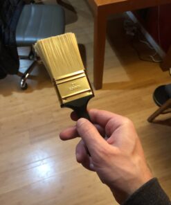 Alternative view of Wooster Brush P3972-2 Factory Sale Polyester Paintbrush, 2-Inch , Gold 1 Count (Pack of 1)