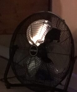 Patton PUF1810C-BM 18-Inch High Velocity Fan,Black 23 61ZdLIrFaaL