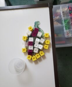 Learning Resources Snap Cubes - 100 Pieces, Ages 5+ Homeschool and Classroom Supplies, Educational Counting Toy, Math Games for Kids, Teacher Aids 1 Count (Pack of 1) 19 61ZdNpWdPnL