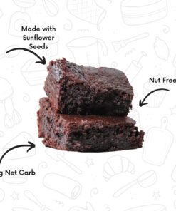Good Dee's Chocolate Brownie Mix | Keto Baking Mix | Sugar-Free, Gluten-Free, Grain-Free, Nut-Free, Soy-Free & Low Carb Baking Mix | Diabetic, Atkins & WW Friendly (Pack of 1) 7.5 Ounce (Pack of 1) 26 61ZdXchkJzL