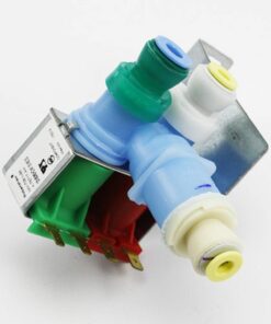 Alternative view of IMV708 W10408179 4389177 Whirlpool Kitchenaid Kenmore Refrigerator Water Valve by Robertshaw (Original Version) Original Version