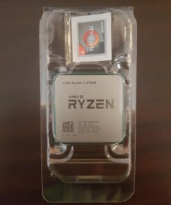 AMD Ryzen 7 2700X Processor with Wraith Prism LED Cooler - YD270XBGAFBOX 54 61ZdezwZgiL