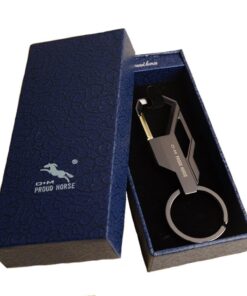 HUNGER Car Business Keychain Key Ring for Men, Small, Black 19 61ZeSQT6o2L