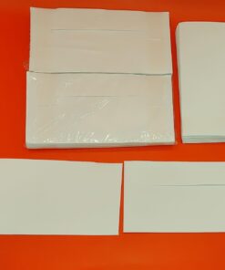 CreGear 90 Count #6 3/4 Small Security Self Seal Tinted Envelopes for Privacy & Business, Size 3-5/8 X 6-1/2 Inches, Peel and Seal Closure, Windowless Design, 24 LB, White 30 61ZeTZPTx3L