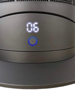 Dyson AM09 Fan Heater, Iron/Blue 15 61ZeZDTzhrL