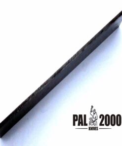 PAL 2000 KNIVES - 24" x 2" x 5 mm Thickness - Custom - Handmade Damascus Steel - Billet, Bar Blank Blade - Ladder Pattern - for Knife Making -(9018) 9018 11 61ZeZISgH3L
