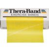 THERABAND Resistance Bands, 6 Yard Roll Professional Latex Elastic Band For Upper Body, Lower Body, & Core Exercise, Physical Therapy, Pilates, Home Workouts, & Rehab, Yellow, Thin, Beginner Level 2 Yellow - Thin 9 61ZefEfEg8L