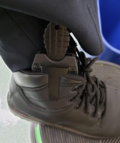 MTech USA – Fixed Neck Knife - Black Blade and Handle, Full Tang, Includes Nylon Fiber Sheath w/ Pocket Clip and Ball Chain - Hunting, Camping, Survival, Tactical, EDC – MT-588BK 28 61Zek8ok0SL