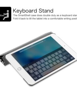 Fintie Case for iPad Mini 4 - Slimshell Lightweight Smart Stand Protective Cover with Auto Sleep/Wake Feature for iPad Mini 4 (2015 Release), Composition Book Black 30 61ZeoTBbxHL