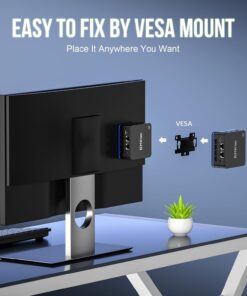 GMKtec Mini pc 8GB +256GB SSD Mini pc Intel 11th gen N5105 (up to 2.9GHz) Desktop Computer Windows11 Pro 4C 4T WiFi 5 BT4.2 4K@60Hz /3*USB3.2/Type-C/3*HDMI 2.0 Mini pc Mini PC 11 61Zex6WUEOL