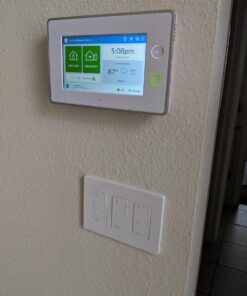 Lutron Caseta Smart Lighting Switch for All Bulb Types or Fans | Neutral Wire Required | PD-6ANS-WH | White 1 Pack Smart Switch 42 61ZfZeamswL