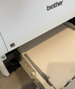 Brother HL-L6210DW Business Monochrome Laser Printer with Large Paper Capacity, Wireless and Gigabit Ethernet Networking, Low-Cost Printing, Advanced Security Features and Mobile Printing New Model: HL-L6210DW 43 61ZftIxsycL