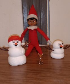 Kangaroo's Do You Want to Build a Snowman, (3-Pack) White 44 61Zg5 NV0cL