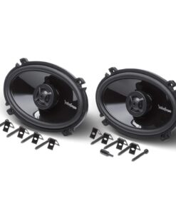 Rockford Fosgate P1462 Punch 4"x 6" 2-way Coaxial Full Range Speakers - Black (Pair) 4x6 inches Speaker 12 61ZgXNttIKL