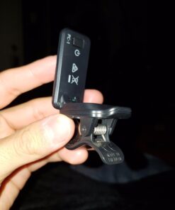 Korg PC1 PITCHCLIP Low-Profile Clip-On Tuner Black 19 61ZgsRTCAHL