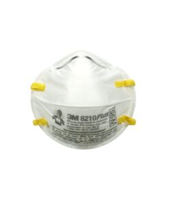 3M 8210 Plus Paint Sanding Dust Particulate N95 Respirator, Disposable Respirators, 20-Pack 20 pack 24 61Zh14rupEL