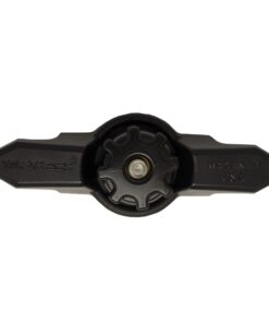 YakAttack Track Mounted GT Cleat, Standard and XL - Multiple Colors | Kayak Fishing Accessories Black (Standard) 12 61Zh3Zfu4wL