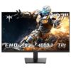 KTC 27 Inch Computer Monitor, 1080P Full HD 100Hz Gaming Monitor with HDR10, Freesync, HDMI & VGA Ports, VESA, Tilt Adjustable, Eye Care, Frameless Office PC Monitor, H27V13 27-inch FHD 100Hz VA 5 61Zh9lbYIaL